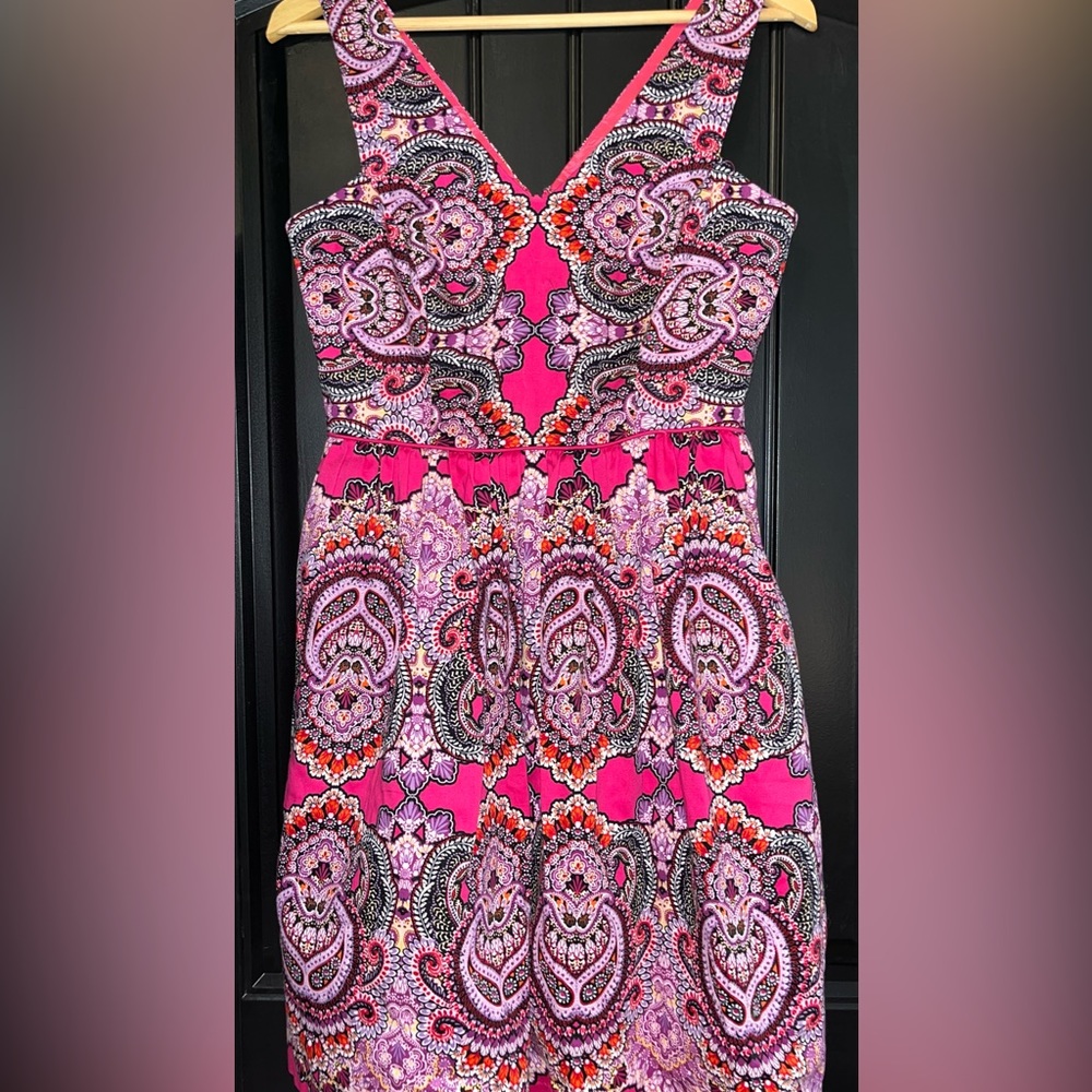 Maggy London Fit and Flare dress *Petites*